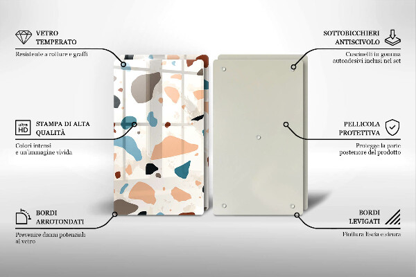 Cobertura de parede do fogão a gás Pedra decorativa grés