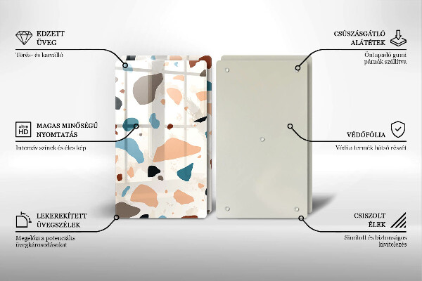 Cobertura de parede do fogão a gás Pedra decorativa grés