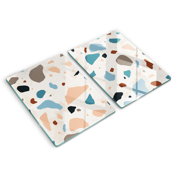 Cobertura de parede do fogão a gás Pedra decorativa grés