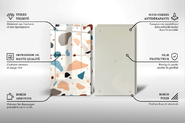 Cobertura de parede do fogão a gás Pedra decorativa grés