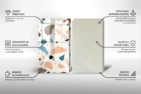 Cobertura de parede do fogão a gás Pedra decorativa grés