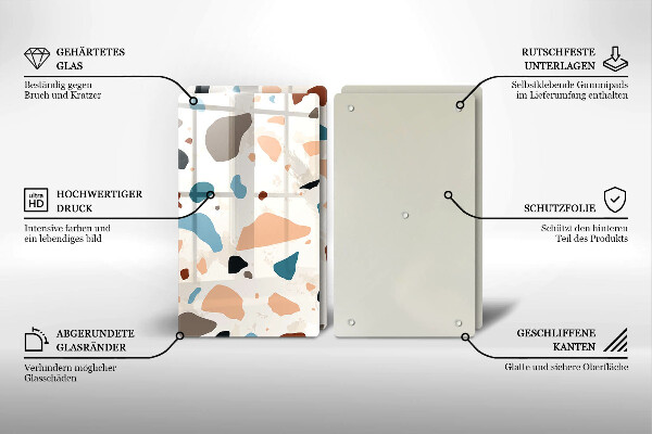 Cobertura de parede do fogão a gás Pedra decorativa grés