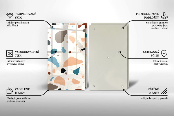 Cobertura de parede do fogão a gás Pedra decorativa grés