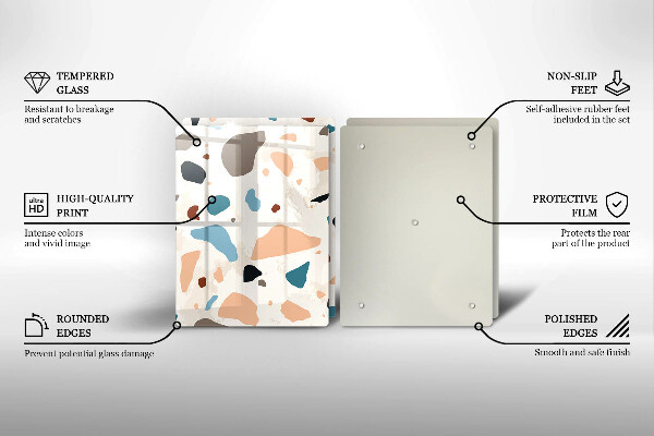 Cobertura de parede do fogão a gás Pedra decorativa grés