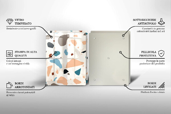 Cobertura de parede do fogão a gás Pedra decorativa grés