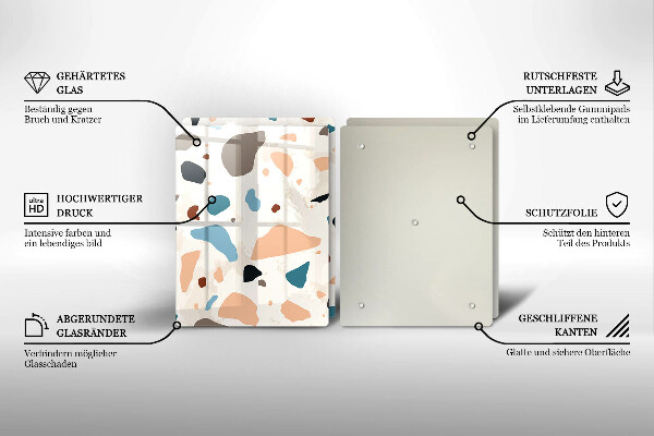 Cobertura de parede do fogão a gás Pedra decorativa grés