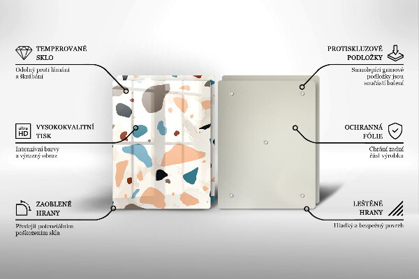 Cobertura de parede do fogão a gás Pedra decorativa grés