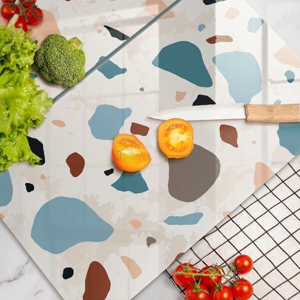 Cobertura de parede do fogão a gás Pedra decorativa grés