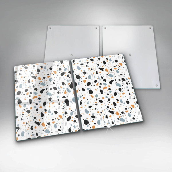 Exaustor a gás Pedra decorativa grés