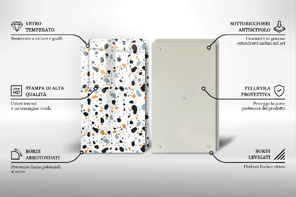 Exaustor a gás Pedra decorativa grés