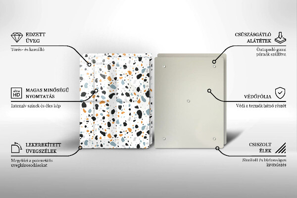 Exaustor a gás Pedra decorativa grés