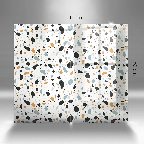 Exaustor a gás Pedra decorativa grés