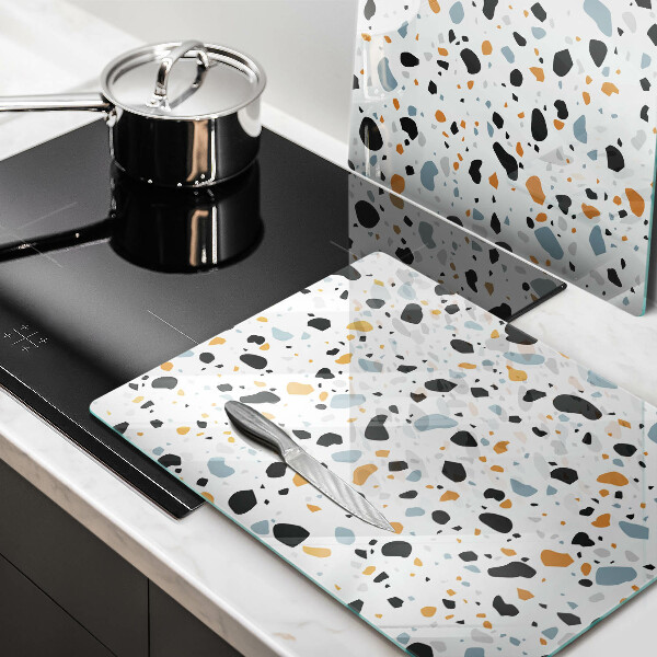 Exaustor a gás Pedra decorativa grés