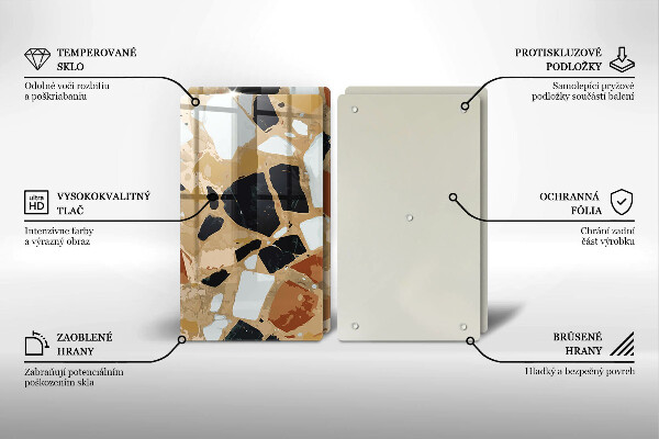 Tampa de parede do fogão a gás Pedras decorativas placa