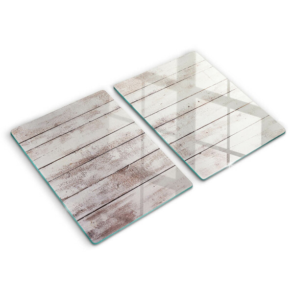 Tampa de parede do fogão a gás Tábuas de madeira velhas