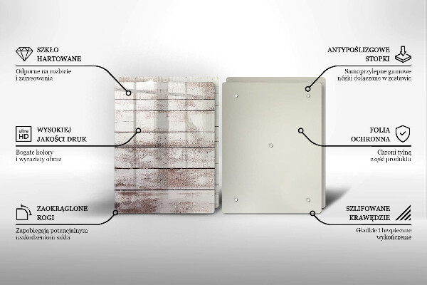 Tampa de parede do fogão a gás Tábuas de madeira velhas