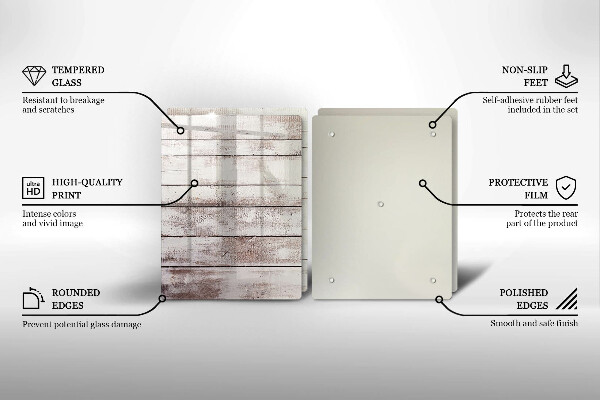 Tampa de parede do fogão a gás Tábuas de madeira velhas