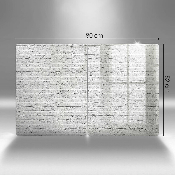 Exaustor a gás Parede de tijolos