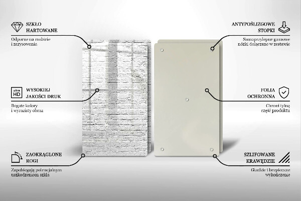 Exaustor a gás Parede de tijolos