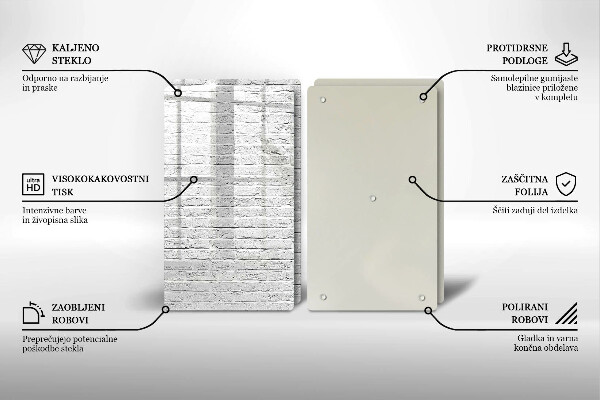 Exaustor a gás Parede de tijolos