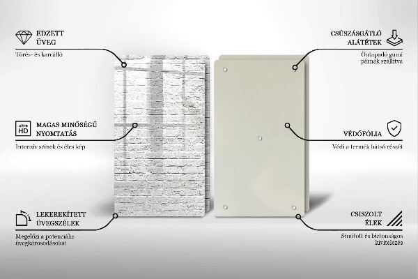 Exaustor a gás Parede de tijolos