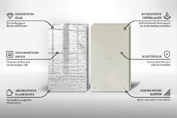 Exaustor a gás Parede de tijolos