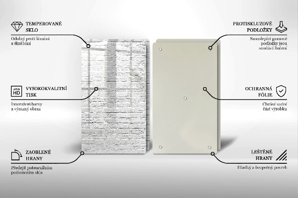 Exaustor a gás Parede de tijolos