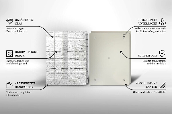 Exaustor a gás Parede de tijolos