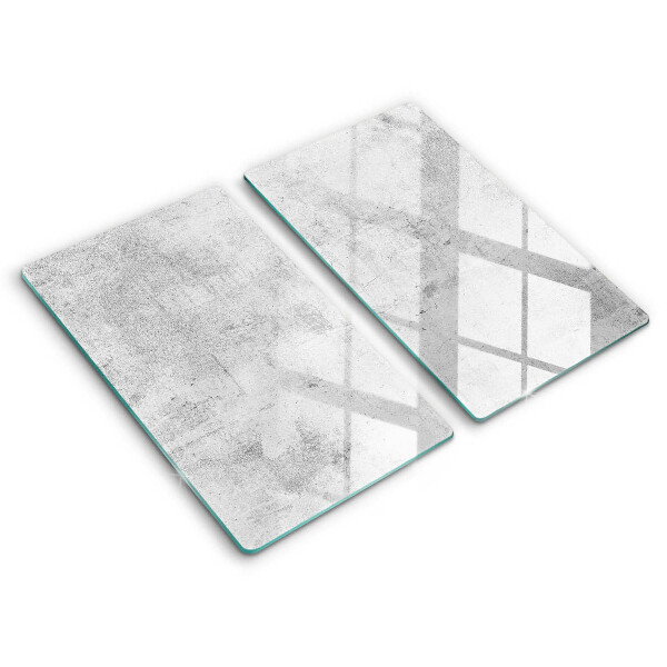 Tampa de parede do fogão a gás Textura de betão