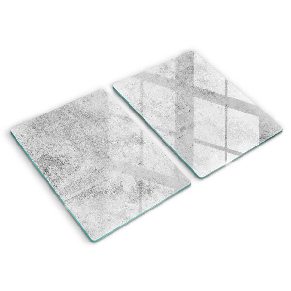 Tampa de parede do fogão a gás Textura de betão