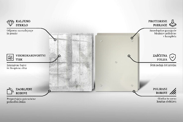 Tampa de parede do fogão a gás Textura de betão