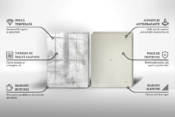 Tampa de parede do fogão a gás Textura de betão