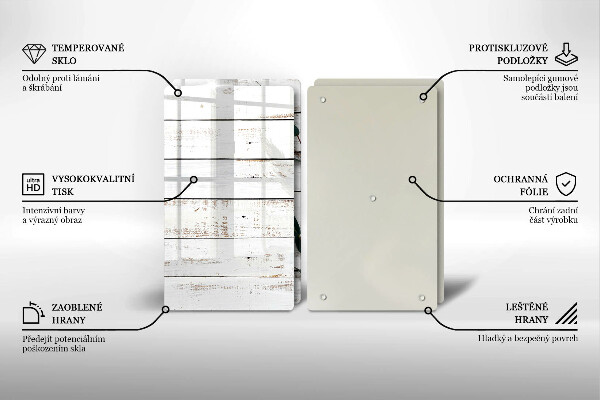 Tampa de parede do fogão a gás Tábuas antigas e folhas