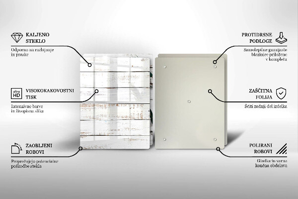 Tampa de parede do fogão a gás Tábuas antigas e folhas