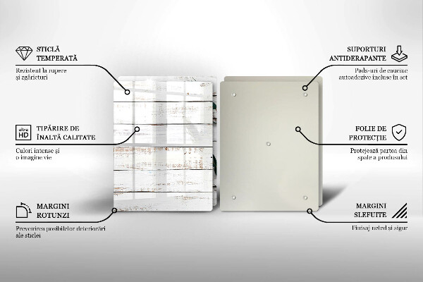 Tampa de parede do fogão a gás Tábuas antigas e folhas