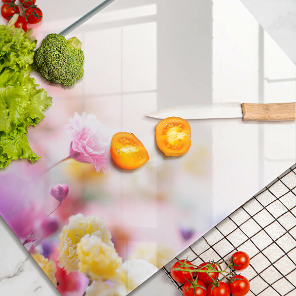 Tampa de parede do fogão a gás Prado de flores