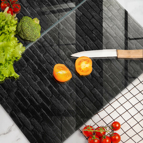 Tampa de parede do fogão a gás Parede de tijolos