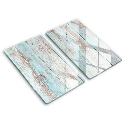 Tampa de parede do fogão a gás Tábuas vintage