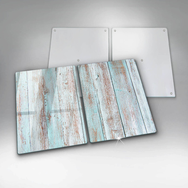 Tampa de parede do fogão a gás Tábuas vintage