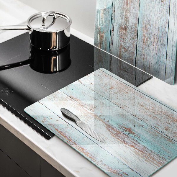 Tampa de parede do fogão a gás Tábuas vintage