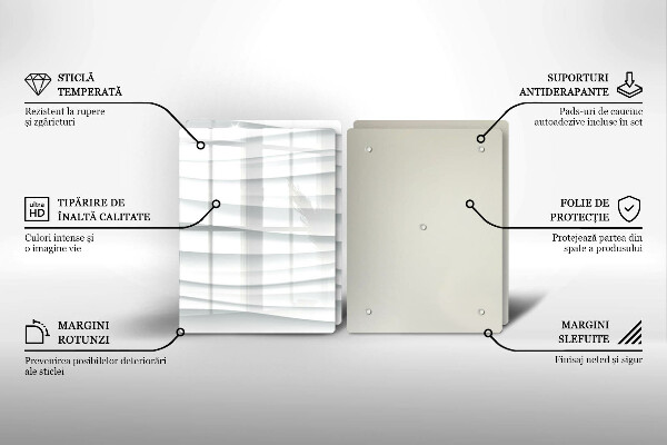 Tampa de parede do fogão a gás Estrutura moderna