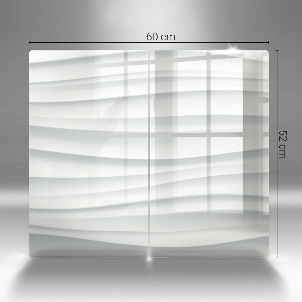 Tampa de parede do fogão a gás Estrutura moderna