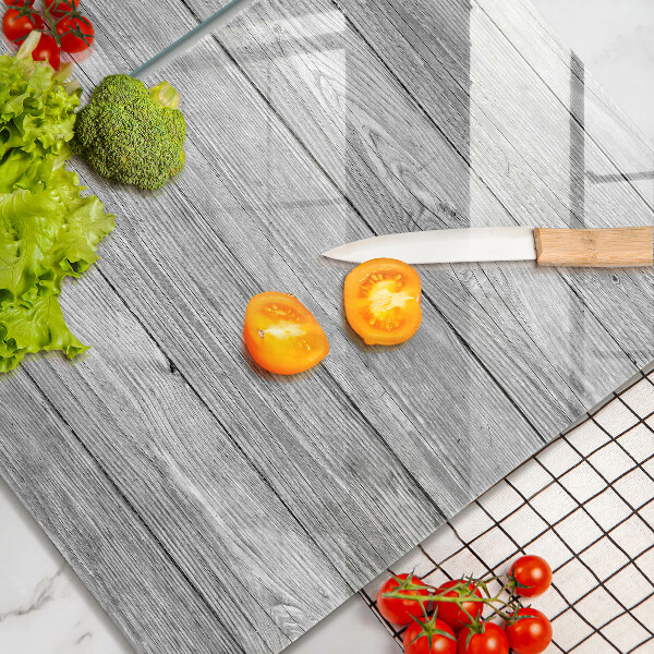 Tampa de parede do fogão a gás Madeira tábuas velhas