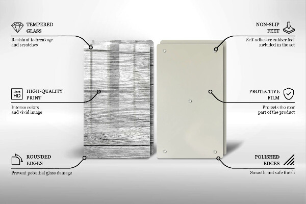 Tampa de parede do fogão a gás Madeira tábuas velhas