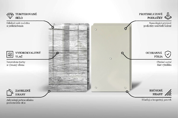 Tampa de parede do fogão a gás Madeira tábuas velhas