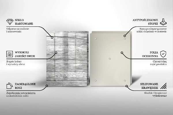 Tampa de parede do fogão a gás Madeira tábuas velhas
