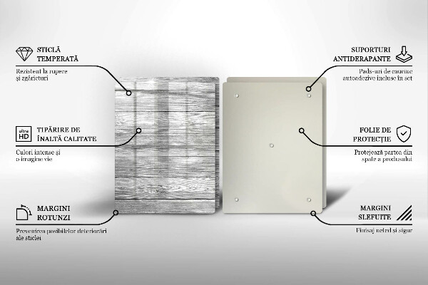 Tampa de parede do fogão a gás Madeira tábuas velhas