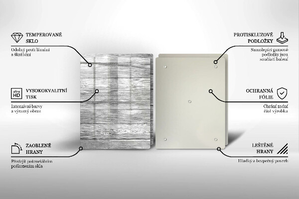 Tampa de parede do fogão a gás Madeira tábuas velhas
