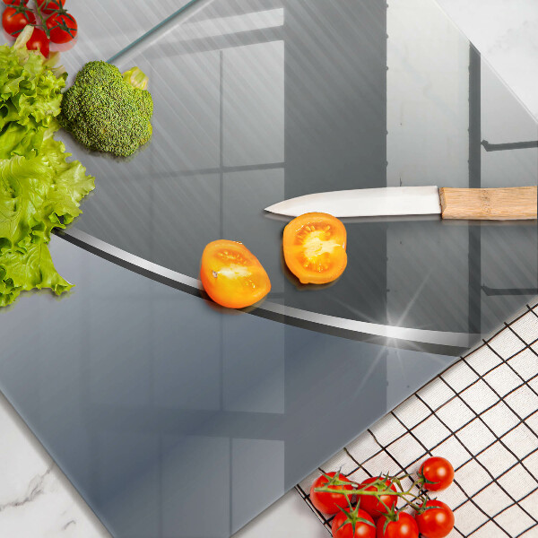 Tampa de parede do fogão a gás Padrão abstração metálica