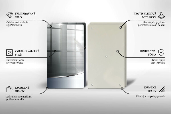 Tampa de parede do fogão a gás Padrão abstração metálica